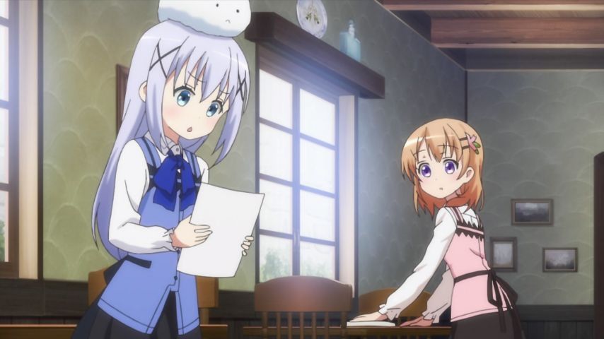 Your order is a rabbit? Story 7 comments. Chino's gigantic offended! Finally the Sharo-Chan House irritation! 169