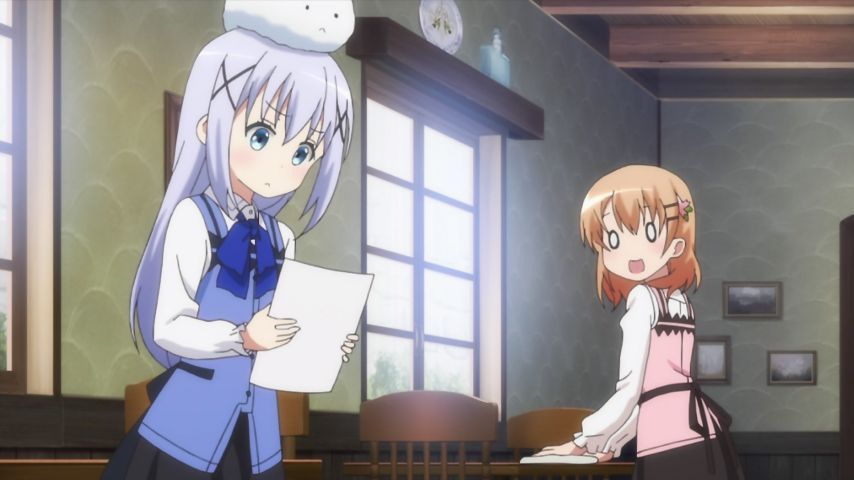 Your order is a rabbit? Story 7 comments. Chino's gigantic offended! Finally the Sharo-Chan House irritation! 170