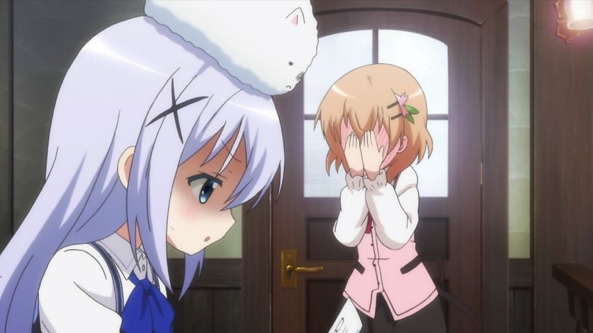 Your order is a rabbit? Story 7 comments. Chino's gigantic offended! Finally the Sharo-Chan House irritation! 173