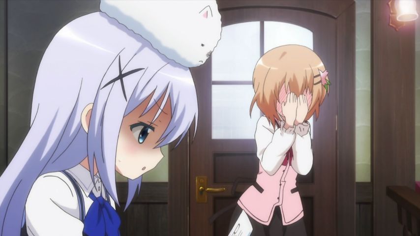 Your order is a rabbit? Story 7 comments. Chino's gigantic offended! Finally the Sharo-Chan House irritation! 174