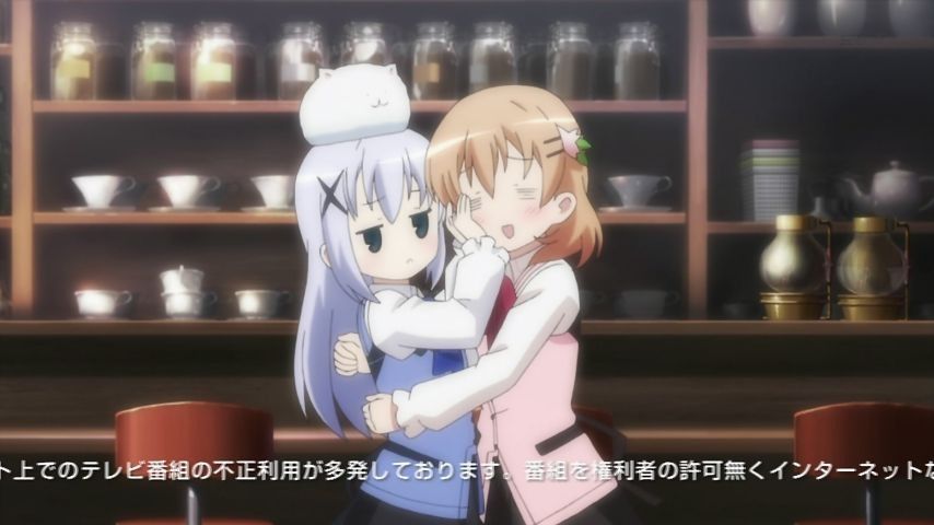 Your order is a rabbit? Story 7 comments. Chino's gigantic offended! Finally the Sharo-Chan House irritation! 20