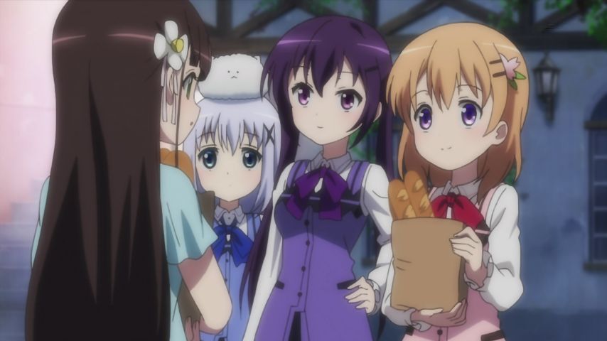 Your order is a rabbit? Story 7 comments. Chino's gigantic offended! Finally the Sharo-Chan House irritation! 202