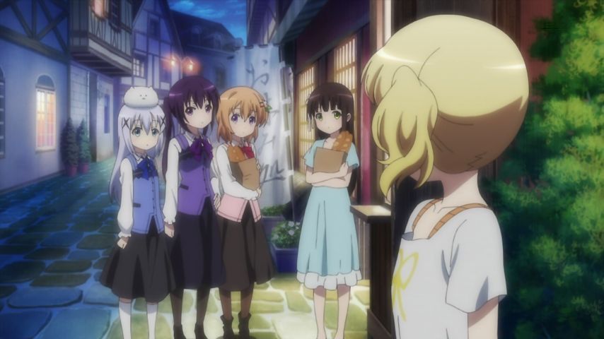 Your order is a rabbit? Story 7 comments. Chino's gigantic offended! Finally the Sharo-Chan House irritation! 205