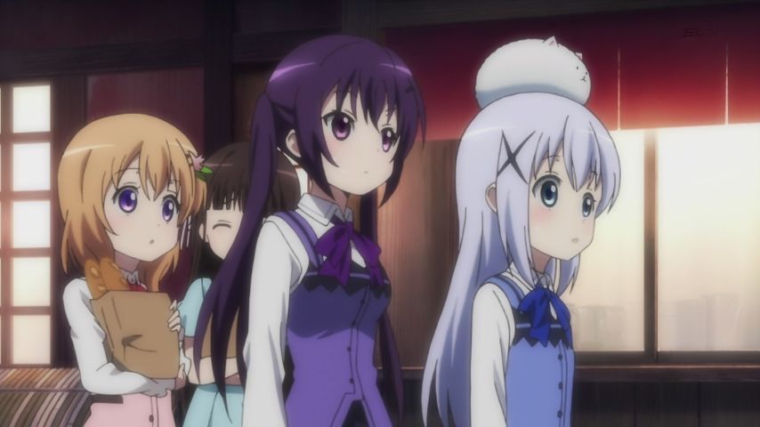 Your order is a rabbit? Story 7 comments. Chino's gigantic offended! Finally the Sharo-Chan House irritation! 208