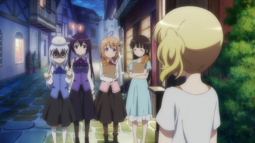 Your order is a rabbit? Story 7 comments. Chino's gigantic offended! Finally the Sharo-Chan House irritation! 210