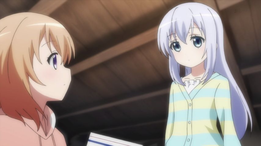 Your order is a rabbit? Story 7 comments. Chino's gigantic offended! Finally the Sharo-Chan House irritation! 27