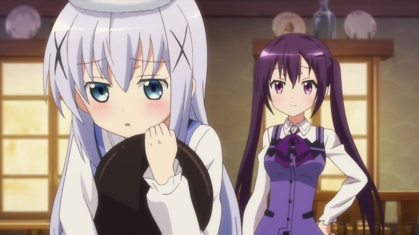 Your order is a rabbit? Story 7 comments. Chino's gigantic offended! Finally the Sharo-Chan House irritation! 34