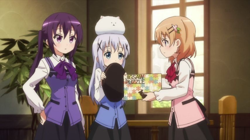 Your order is a rabbit? Story 7 comments. Chino's gigantic offended! Finally the Sharo-Chan House irritation! 36