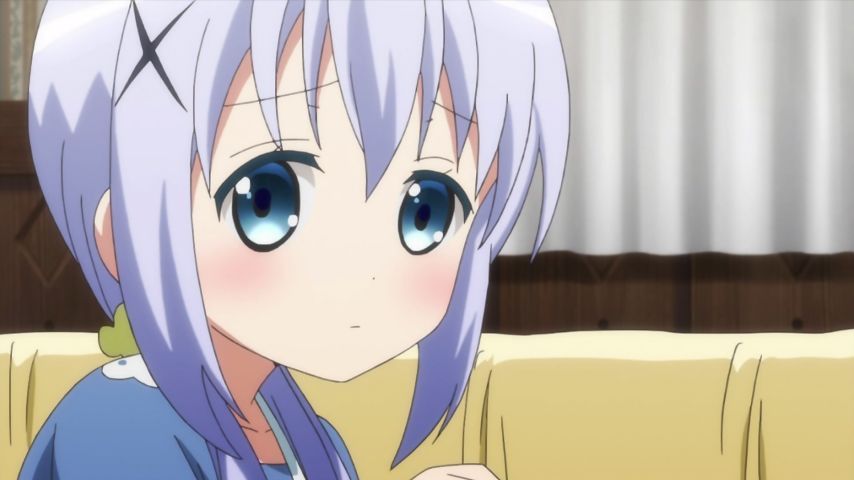 Your order is a rabbit? Story 7 comments. Chino's gigantic offended! Finally the Sharo-Chan House irritation! 67