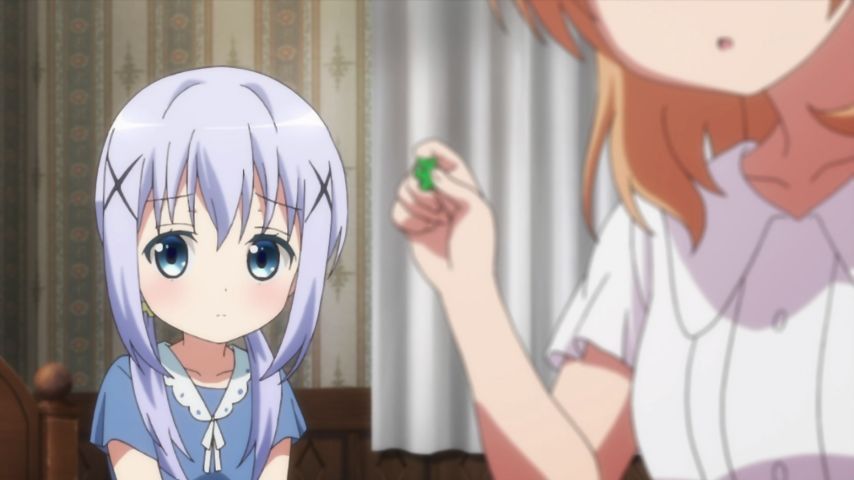 Your order is a rabbit? Story 7 comments. Chino's gigantic offended! Finally the Sharo-Chan House irritation! 68