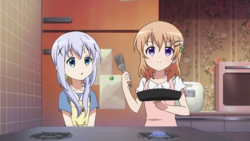 Your order is a rabbit? Story 7 comments. Chino's gigantic offended! Finally the Sharo-Chan House irritation! 81