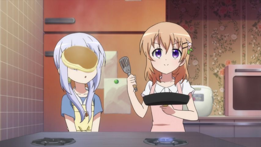 Your order is a rabbit? Story 7 comments. Chino's gigantic offended! Finally the Sharo-Chan House irritation! 82