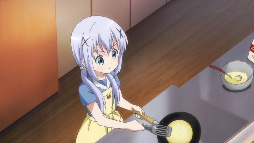 Your order is a rabbit? Story 7 comments. Chino's gigantic offended! Finally the Sharo-Chan House irritation! 84