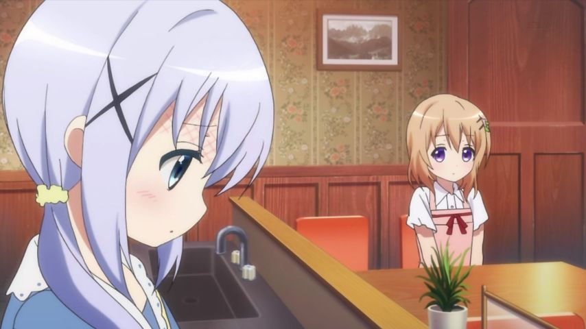 Your order is a rabbit? Story 7 comments. Chino's gigantic offended! Finally the Sharo-Chan House irritation! 85