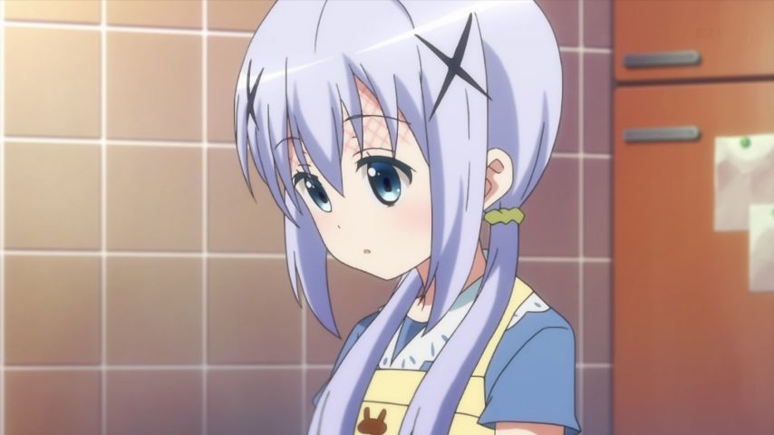 Your order is a rabbit? Story 7 comments. Chino's gigantic offended! Finally the Sharo-Chan House irritation! 87