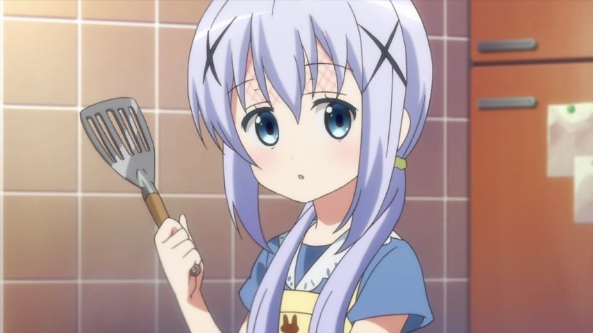 Your order is a rabbit? Story 7 comments. Chino's gigantic offended! Finally the Sharo-Chan House irritation! 88