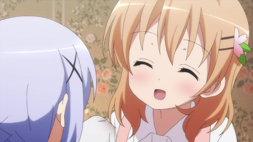 Your order is a rabbit? Story 7 comments. Chino's gigantic offended! Finally the Sharo-Chan House irritation! 92