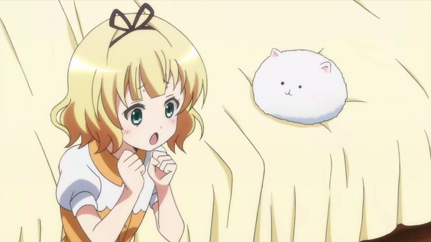 Your order is a rabbit? Story 7 comments. Chino's gigantic offended! Finally the Sharo-Chan House irritation! 98