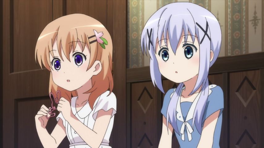 Your order is a rabbit? Story 7 comments. Chino's gigantic offended! Finally the Sharo-Chan House irritation! 99