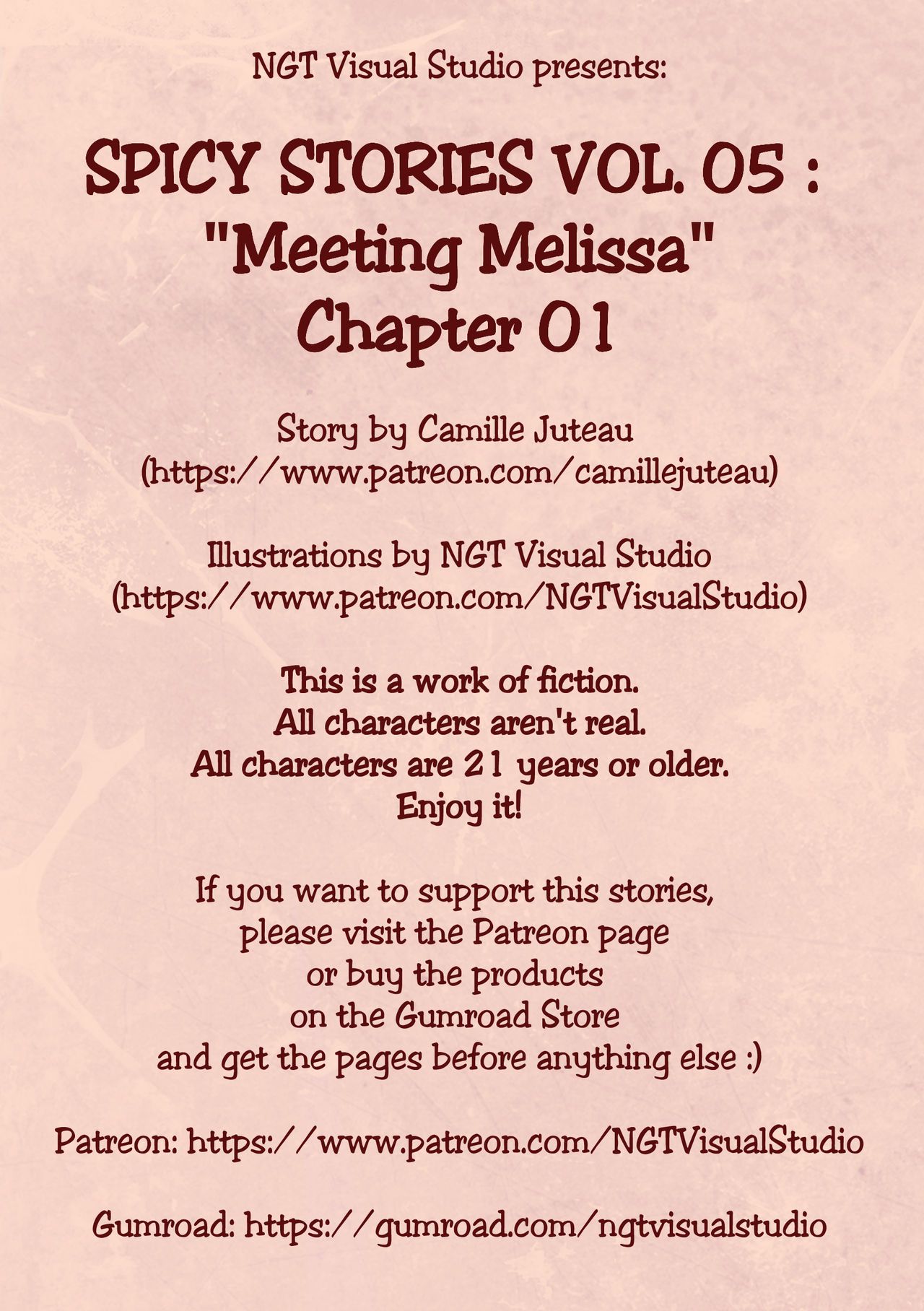 NGT Spicy Stories 05 - Meeting Melissa (Ongoing) NGT Spicy Stories 05 - Meeting Melissa 2