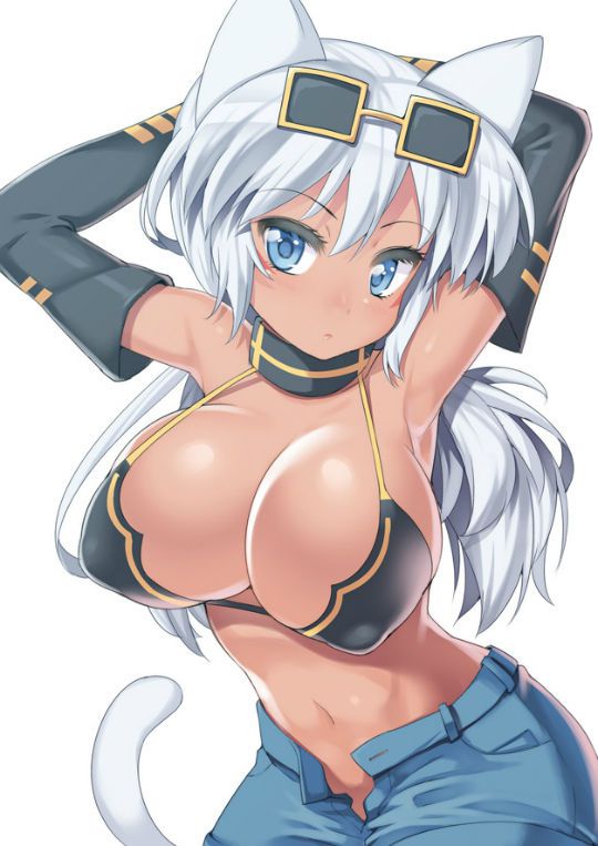 [2D] busty too and getting breasts erotic image collection (40 cards) 31