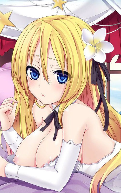 [2D] busty too and getting breasts erotic image collection (40 cards) 34