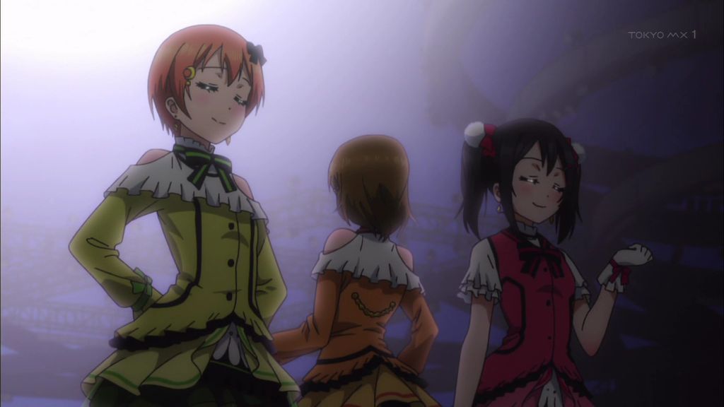 Love live! 12 second's comments. Μ ' s final live! The last song! 111