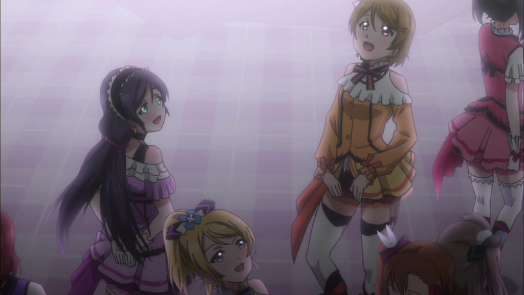 Love live! 12 second's comments. Μ ' s final live! The last song! 115