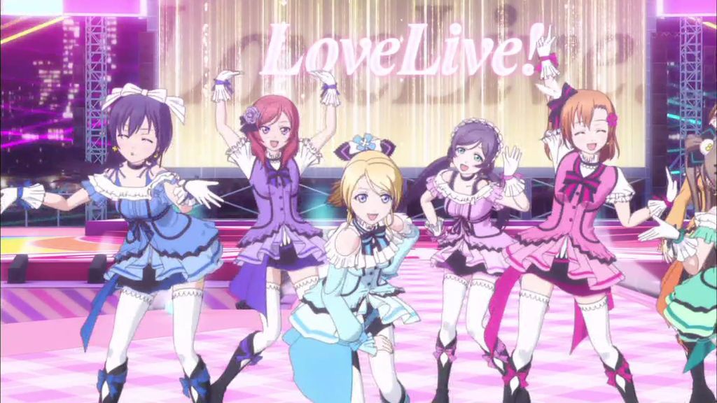 Love live! 12 second's comments. Μ ' s final live! The last song! 122