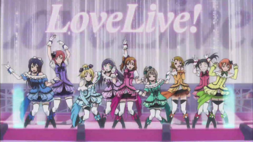 Love live! 12 second's comments. Μ ' s final live! The last song! 123
