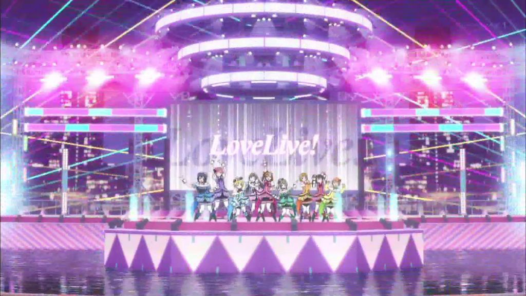 Love live! 12 second's comments. Μ ' s final live! The last song! 125