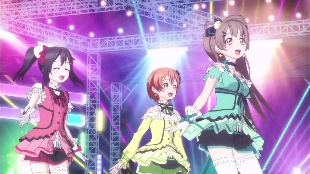Love live! 12 second's comments. Μ ' s final live! The last song! 137