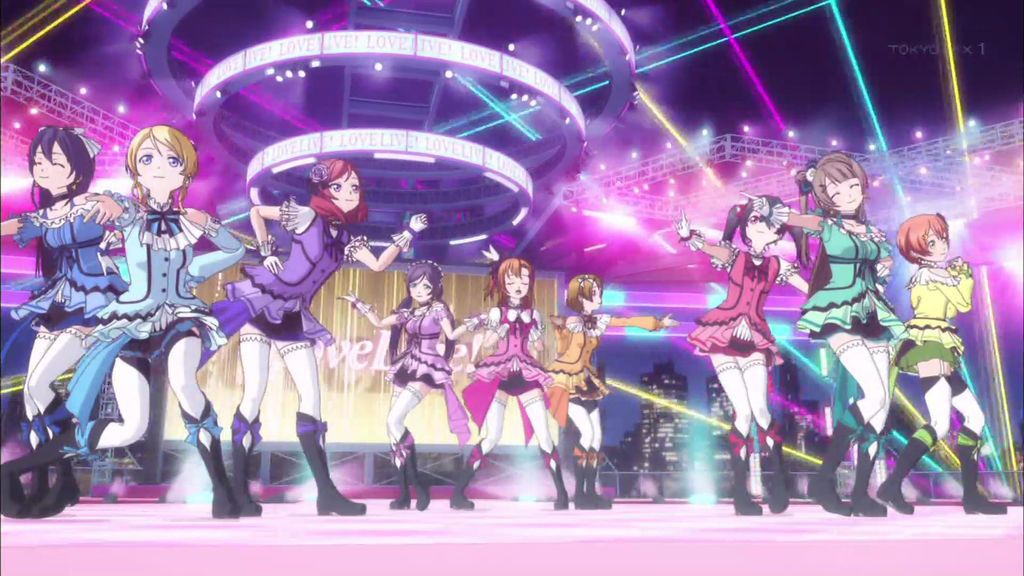 Love live! 12 second's comments. Μ ' s final live! The last song! 139
