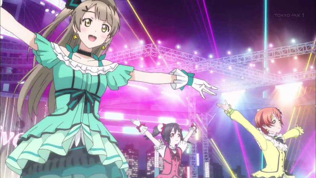 Love live! 12 second's comments. Μ ' s final live! The last song! 143