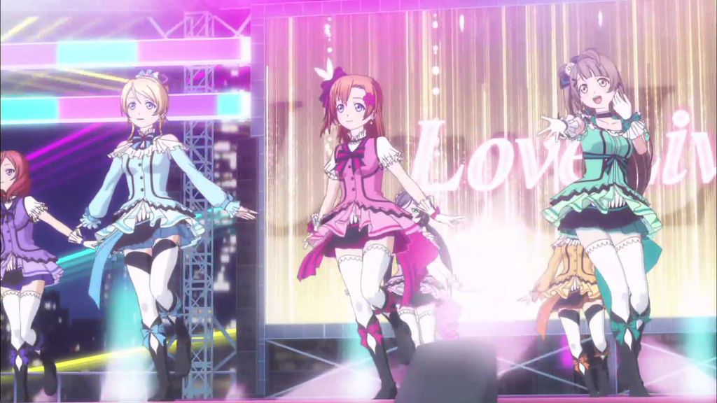 Love live! 12 second's comments. Μ ' s final live! The last song! 144