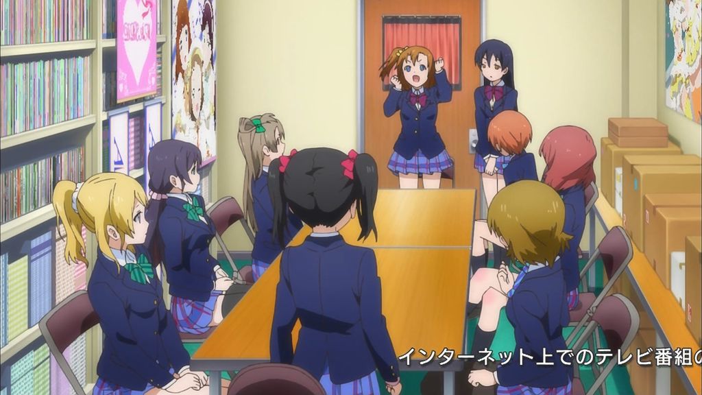 Love live! 12 second's comments. Μ ' s final live! The last song! 15