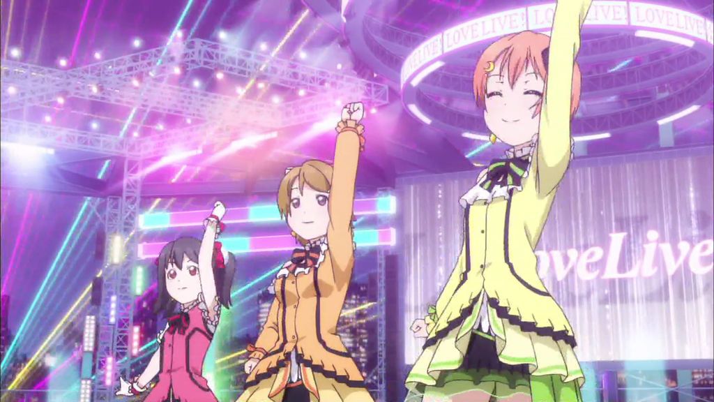 Love live! 12 second's comments. Μ ' s final live! The last song! 153