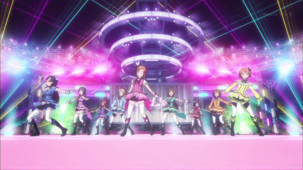 Love live! 12 second's comments. Μ ' s final live! The last song! 155