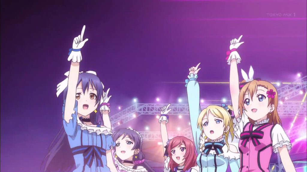 Love live! 12 second's comments. Μ ' s final live! The last song! 159