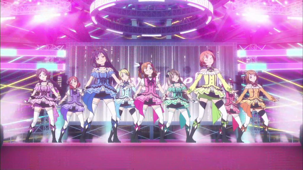 Love live! 12 second's comments. Μ ' s final live! The last song! 163
