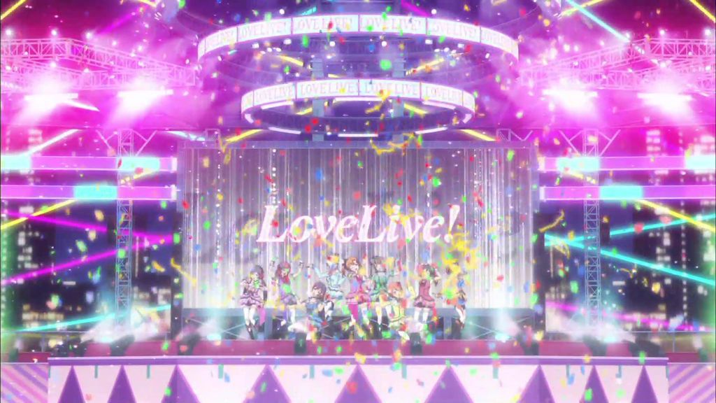 Love live! 12 second's comments. Μ ' s final live! The last song! 168