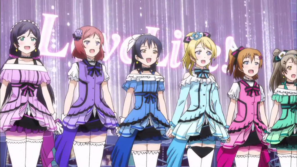 Love live! 12 second's comments. Μ ' s final live! The last song! 170