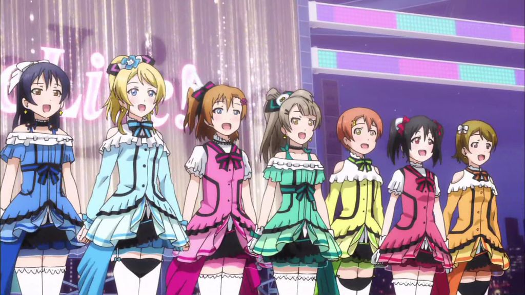 Love live! 12 second's comments. Μ ' s final live! The last song! 171