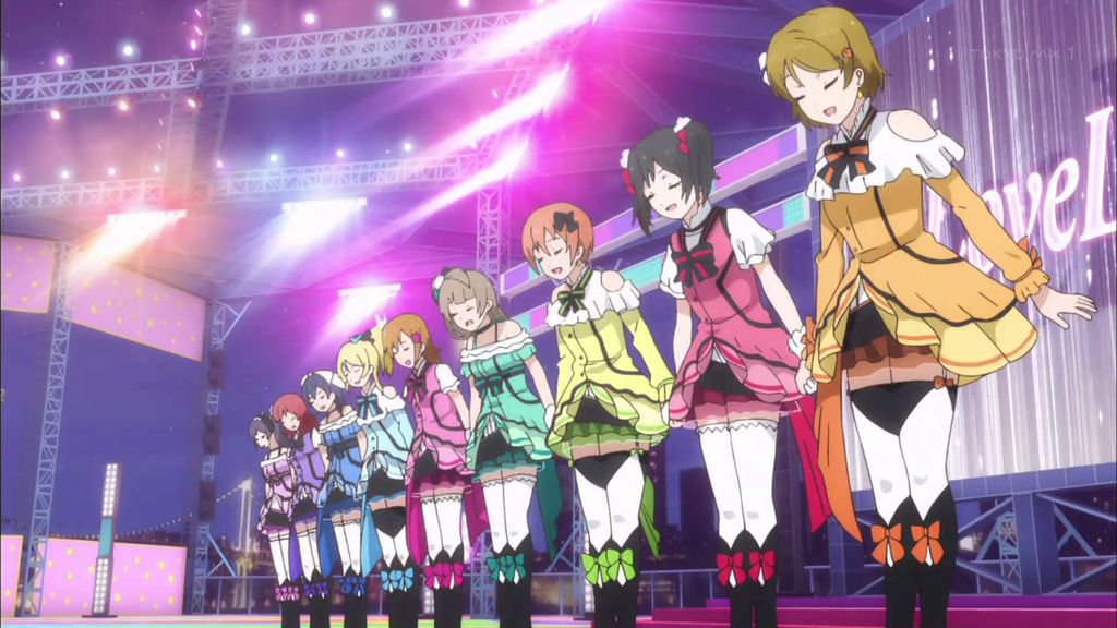 Love live! 12 second's comments. Μ ' s final live! The last song! 183