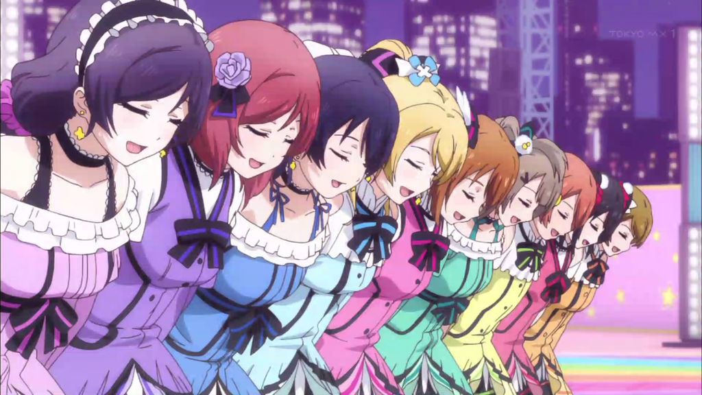Love live! 12 second's comments. Μ ' s final live! The last song! 184