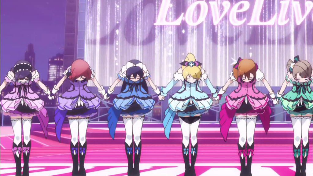 Love live! 12 second's comments. Μ ' s final live! The last song! 185