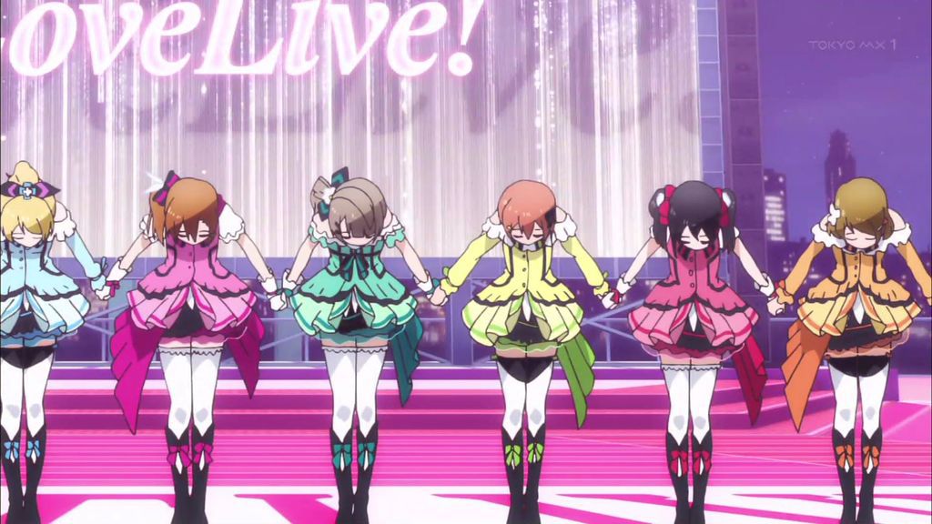 Love live! 12 second's comments. Μ ' s final live! The last song! 186