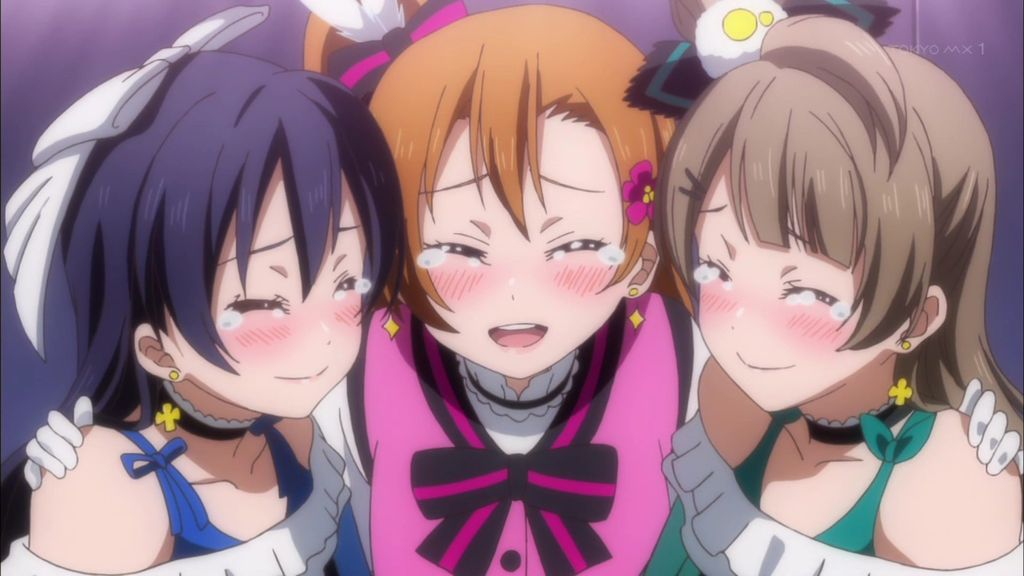 Love live! 12 second's comments. Μ ' s final live! The last song! 192