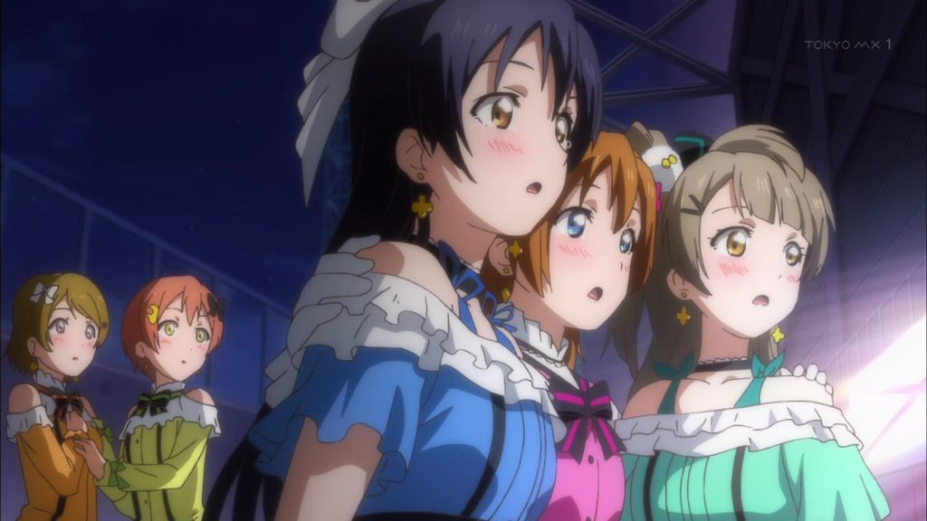 Love live! 12 second's comments. Μ ' s final live! The last song! 195