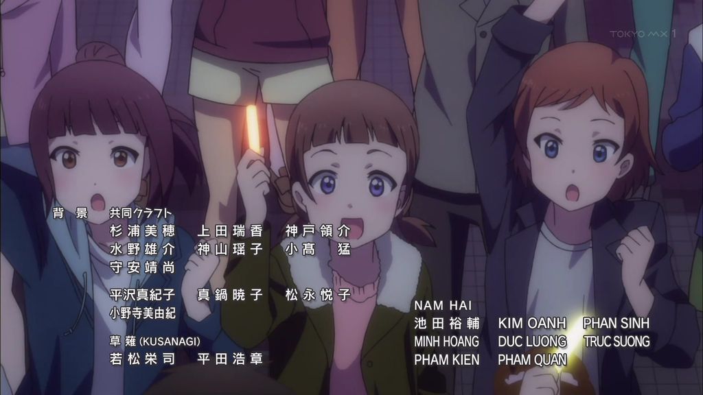 Love live! 12 second's comments. Μ ' s final live! The last song! 197